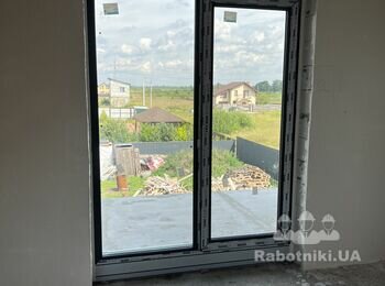 Откосы окон и дверей