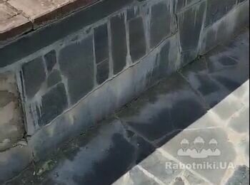 Монтаж каміня