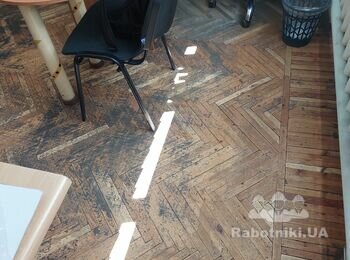 Циклевка та лакування паркету
