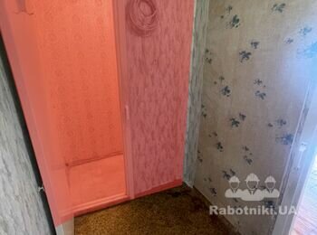 Демонтаж сантехкабины с вывозом мусора, БПС (16 этажка), Киев