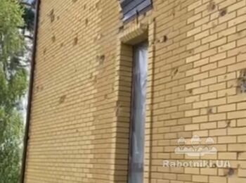 Реставрация поврежденного фасада