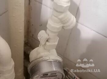 Заміна водяного лічильника теплої води