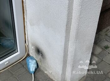 Монтаж гіпсових 3-d панелей з лед підсвіткою