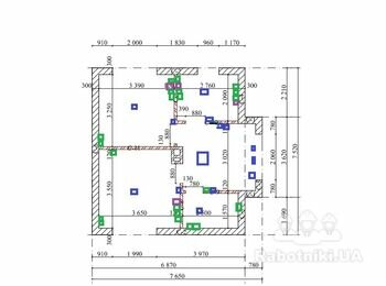 Монтаж електричних розеток та освітлення в будинку