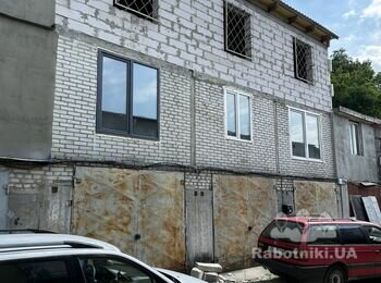 Ремонт в гаражному боксі 100м2.