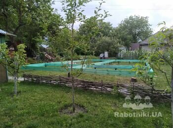 Зробити підлогу на сваях 60 кв.м