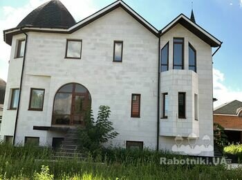 Покраска фасада 480 м2