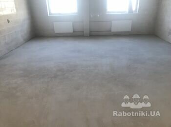 Поклейка леноліуму на 2200 м2