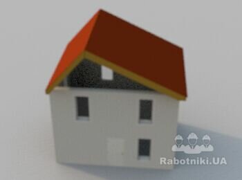 Будівництво сараю з газоблоку
