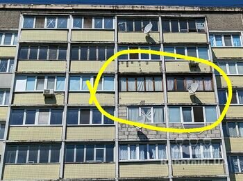 Утеплення лоджії зовні 7.5 кв.м.