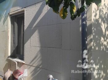 Армування фасаду будинку 100м2