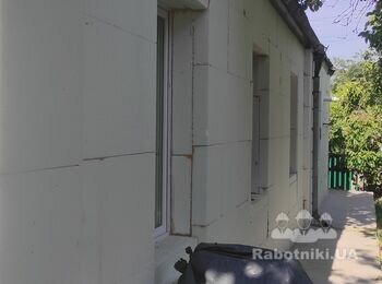Армування фасаду будинку 100м2