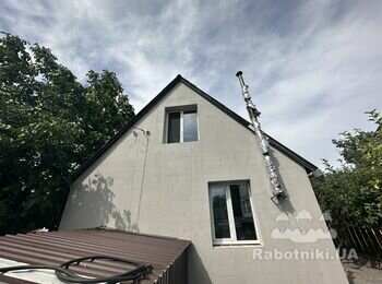 Кровельні та будівельні роботи