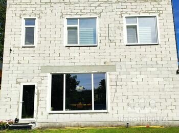 Обустройство фасада на газобетоне