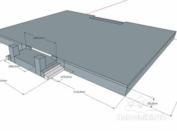 Монтаж гранита 50 м.кв