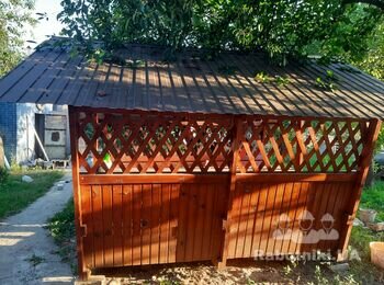 Будівництво веранди (тераси) з барбекю
