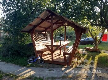 Будівництво веранди (тераси) з барбекю