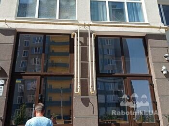 Потрібен верхолаз для фарбування металевих конструкцій