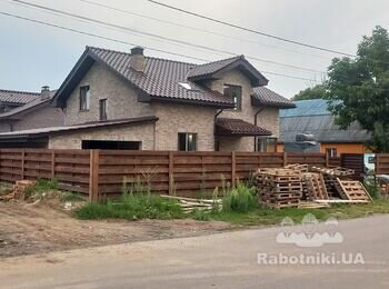 Фасад під декоративну плитку