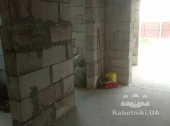 Машинная штукатурка стен, 220.кв.мт.