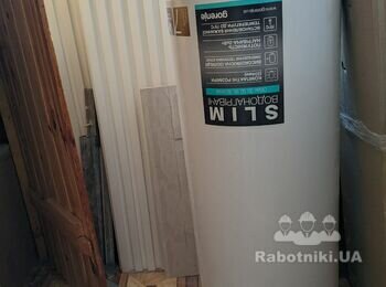 Монтаж чистової сантехніки