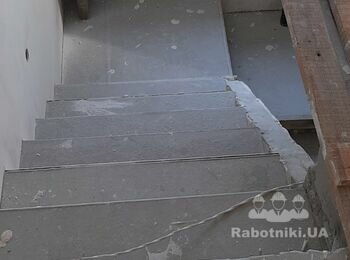 Зварити перила на сходи, внутрішні роботи