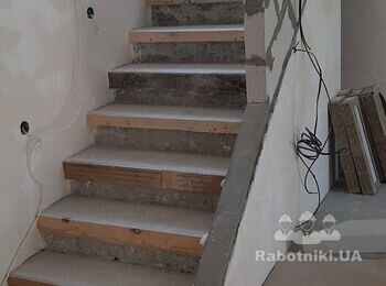 Зварити перила на сходи, внутрішні роботи