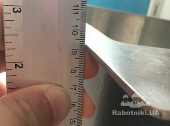 Потрібно зробити отвір в мийці з нержавійки під змішувач