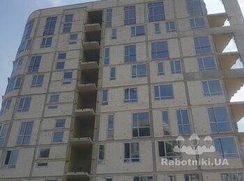 Фасадные работы