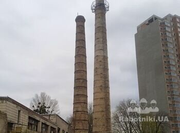 Ремонт цегляної димової труби