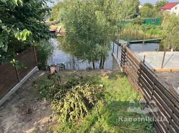 Благоустрій маленького участка(1.5 сот)