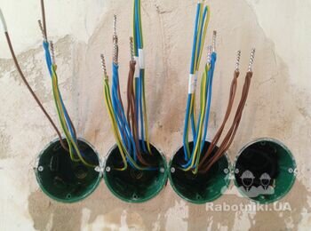 Потрібен монтажник для комутації щита