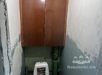 Необходим мастер (или бригада) для вторичного ремонта
