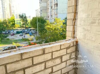 Перекласти верхній шар цегляної кладки, залатати шви