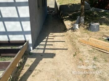Укладка тротуарной плитки