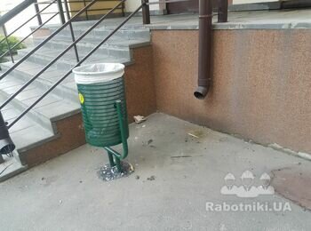 Облицювання клінкерною плиткою цоколю фасаду (15 м.кв.)