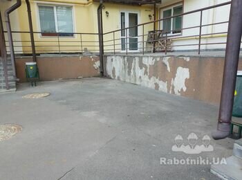 Облицювання клінкерною плиткою цоколю фасаду (15 м.кв.)
