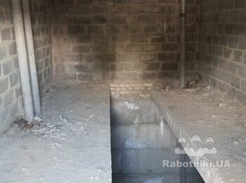 Нужно выполнить работы по ремонту в гараже.