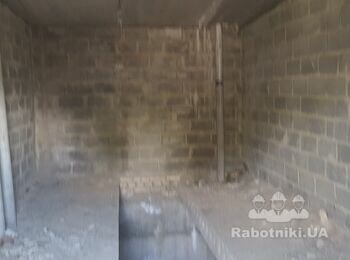 Нужно выполнить работы по ремонту в гараже.