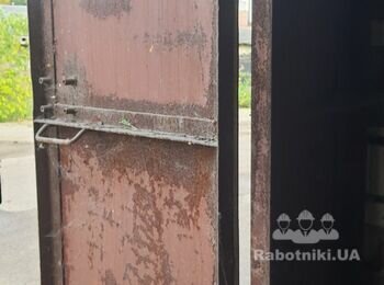 Нужно выполнить работы по ремонту в гараже.