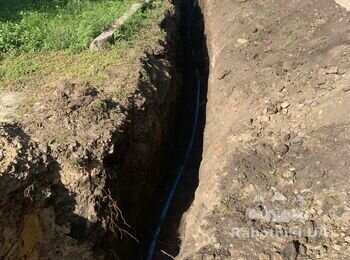 Наружная сеть водоправод