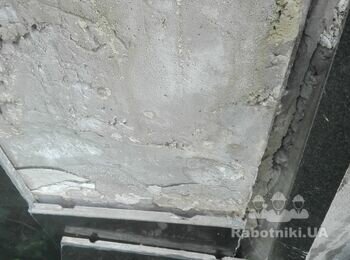 Ремонт 5 кв.м. гранитной мемориальной стены