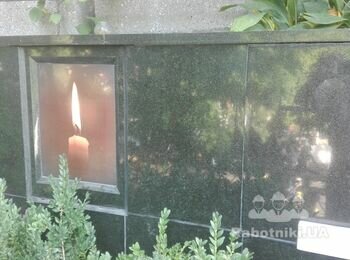 Ремонт 5 кв.м. гранитной мемориальной стены