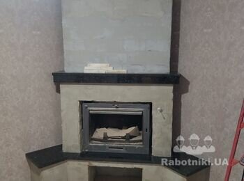 Облицювання каміну
