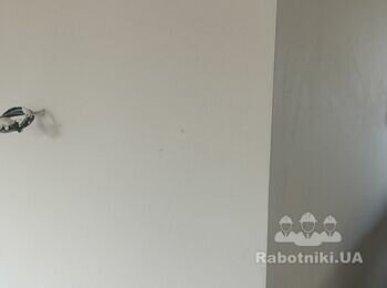 Покраска стен 130 м.кв, поклейка обоев 180 м.кв