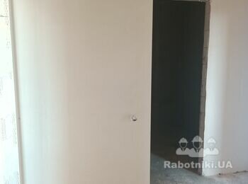 Покраска стен 130 м.кв, поклейка обоев 180 м.кв