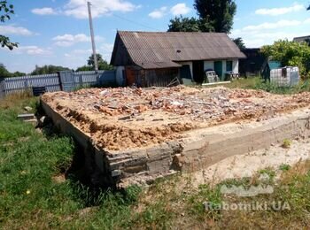 Снос и вывоз фундамента