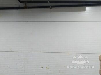 Утеплення потолка холодильних камери+монтаж профнастіла