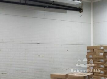 Утеплення потолка холодильних камери+монтаж профнастіла