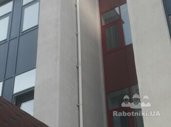 Ремонт фасада